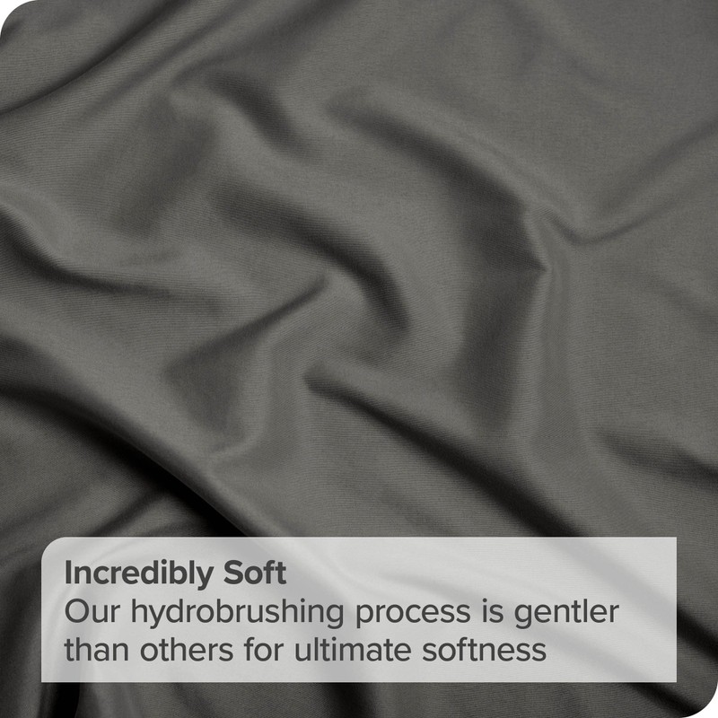 Bare Home Bed-in-A-Bag 7 Piece Comforter & Sheet Set -