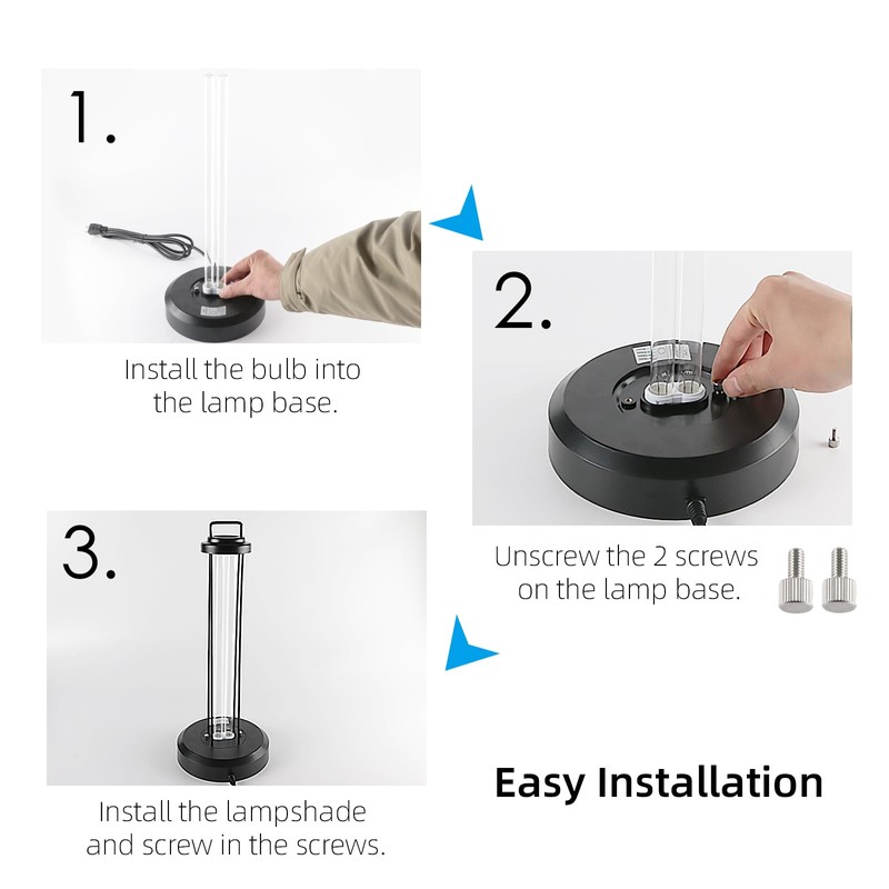 38 Watts UV Light Replacement Bulb Without Ozone for CTUV-38