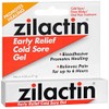 Zilactin Blairex Cold Sore Gel, 0.25 oz by Blairex (Pack