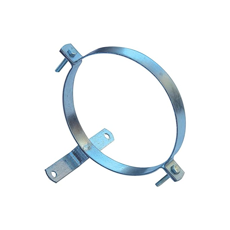 Wolfpack 22010034 Hose Clamp for Flexible Cooker Galvanised with Bracket