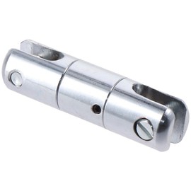 napkery Rotary Connector 1 Ton,steel Traction Rope Connector,Cable Pulling Swivel Wire Bearing and Anti Twist Device