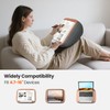 Tounee Book Stand - Ultra Soft Lap Beanbag Pillow for