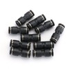 Baomain Pneumatic Union Fittings PU-8 8mm Push In Quick Touch