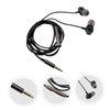 KOMBIUDA Earbuds with Mic Control in Ear Headphones for Phone