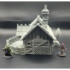 Unbranded 3d Printed Farmstead 28mm | 32mm Miniatures, DnD, Tabletop,