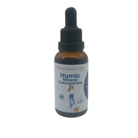 Love Your Gut Fulvic Humic Concentrate Drops, by Supercharged Food (60 ml)