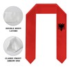 Pan African Flag Graduation Stole Satin Sash Scarf for Study