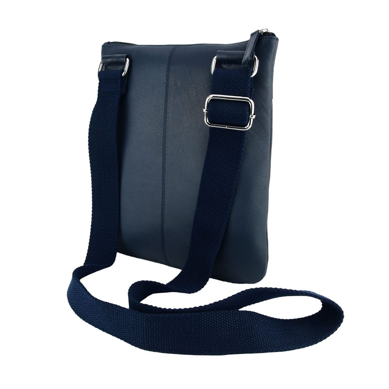 Conte Massimo Men's Bag With Adjustable Shoulder Strap, Multi Pocket