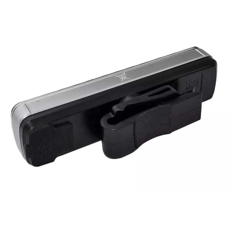 Good Helper Lampara Led Cob Bicicleta Recargable Rojo Azul Verde