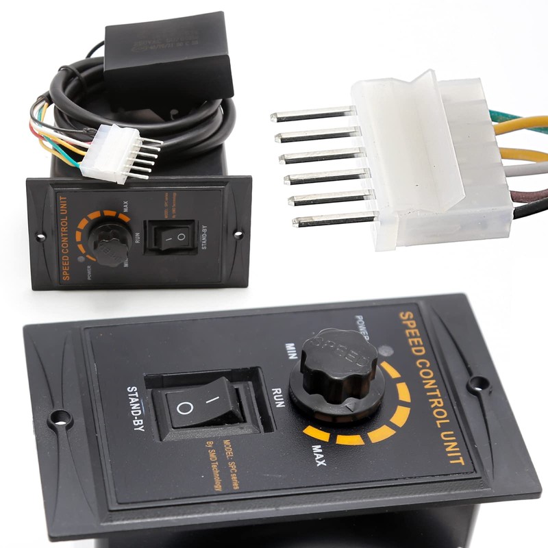 15W 5K 110V Adjustable Variable Gear Reducer Motor with Speed