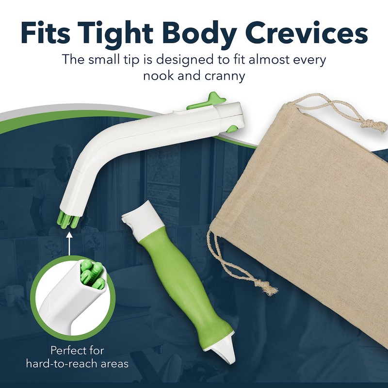 Toilet Aids for Wiping – 14.5” Wipe Assist for Toileting