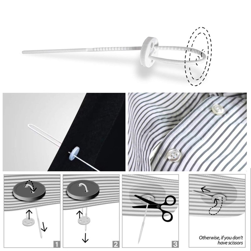 HFDHD High Speed Button-No Sew Buttons, Fast Buttons, Spare Eye