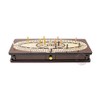 House of Cribbage - Continuous Cribbage Board Box Inlaid in