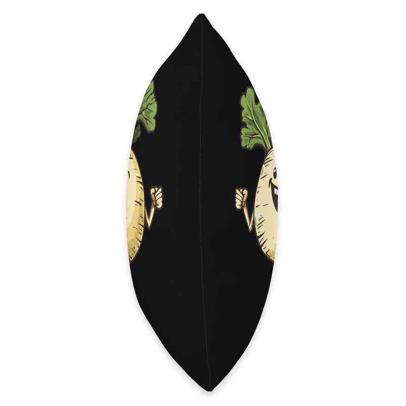 Rutabaga Funny Design Throw Pillow