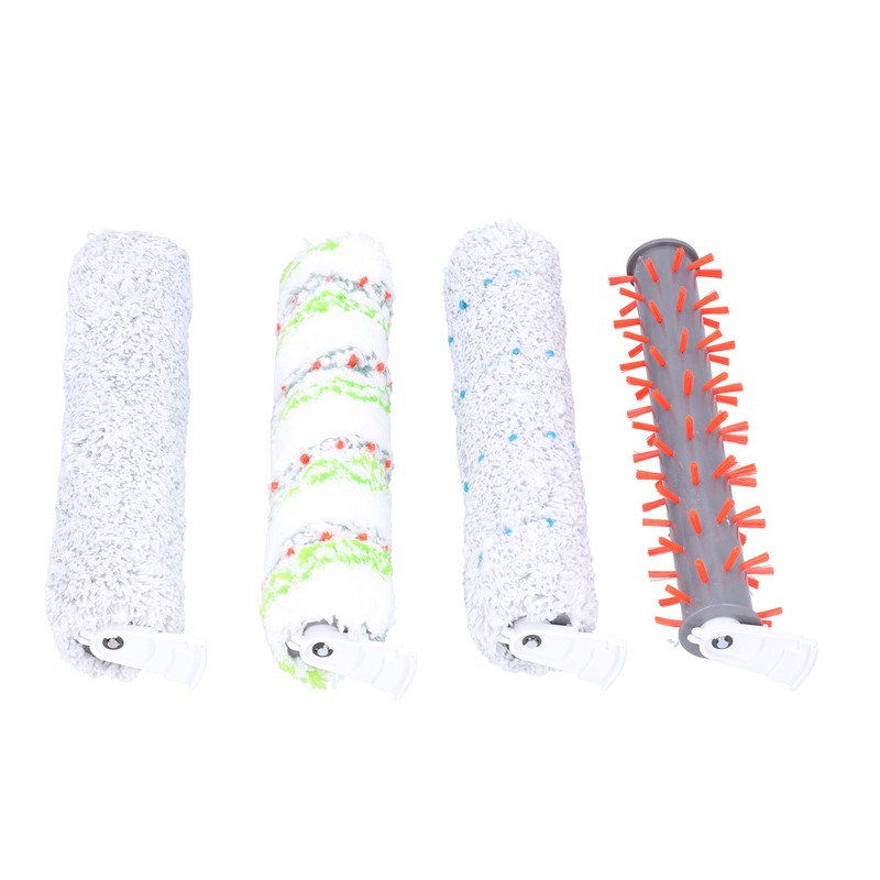 Multifunction Brush Set Brush Roller Replacements for Bissell 2554A Vacuum