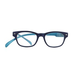 Spider Monkey Broad Long Arm Reading Glasses Blue Ocean (+2.50)
