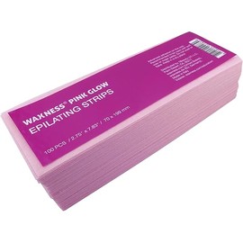 Waxness Pink Glow Extra Comfort Epilating Strips 2.75 x 7.83 inch