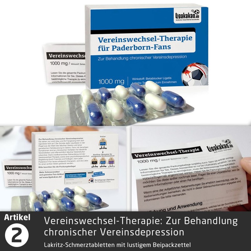 Ligakakao.de Men's Gift Set is Now the Little Therapy Suitable