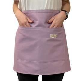 makemake Tools | Split-Leg Waterproof Unisex Pottery Apron for Pottery Artist | Ceramic Coveralls | Claypron | Florist Gown (Waist Lilac)