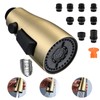 Metal Kitchen Faucet Head Replacement, 3 Functions Kitchen Faucet Head