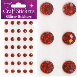 Eleganza Gems, Synthetic Material, Red, 16.5 x 7.6 x 0.2 cm