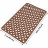 Non-Slip Shower Mat for Bathtubs and Bathrooms – 43 x