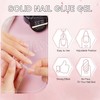 Makartt Solid Nail Gel Glue for Soft Gel Nail Tips