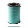 KTJBESTF Air Purifier Replacement Filter for Air Purifiers