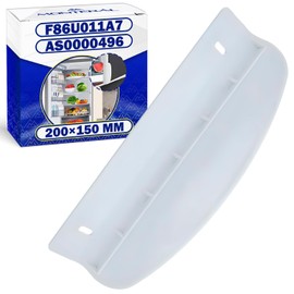 Gefrierschrank und Kühlschrank Griff Befestigungslöcher 150 mm Größe 200 mm mit Originalcode F86U011A7 AS0000496 für Fagor - Garantie 10 Jahre - MONTERAL