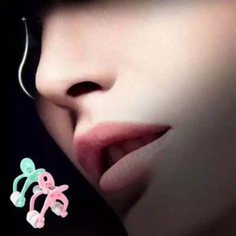Self 셀프 405SQQ40 미용 높은 콧대 마들기 집게형 이중 마사지기