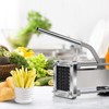 French Fry Cutter, Sopito Professional Potato Cutter Stainless Steel with