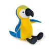 Petface Planet Percy the Parrot Eco Friendly Plush Dog Toy