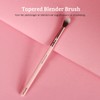 Boozyshop Pink &amp; Rose Gold Tapered Blender Brush