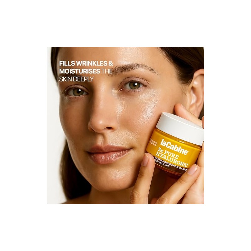 laCabine Crema Facial 5X Hyaluronic 50Ml