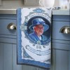 Platinum Jubilee Tea Towel Commemorative Memorabilia Queen Elizabeth Souvenirs Gift