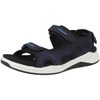 ECCO Boys' X-trinsic K Flat Sandal, Night Sky, 40 EU,