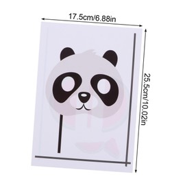 Operitacx 17pcs Printing Graffiti Board Template Easy to Use Drawing Paper Molds for Pen Art and Creative Projects Safe and Mild Material