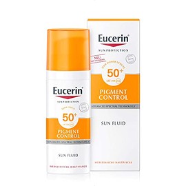 Eucerin Pigment Control LSF 50+ Sun Fluid, 50 ml Solution