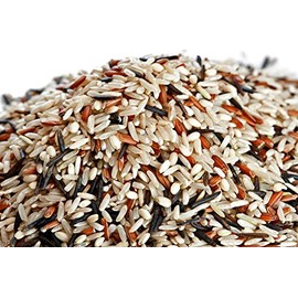 Wild-Rice-Gourmet-Blend-Black-Brown-and-Red-GMO-free-Premium-Quality (5 LB)