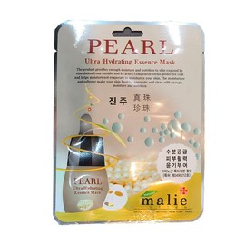 Marie Pearl Ultra Hydrating Essence Mask (10 sheets) / 마리에 진주 울트라 하이드레이팅 에센스 마스크 (10매)