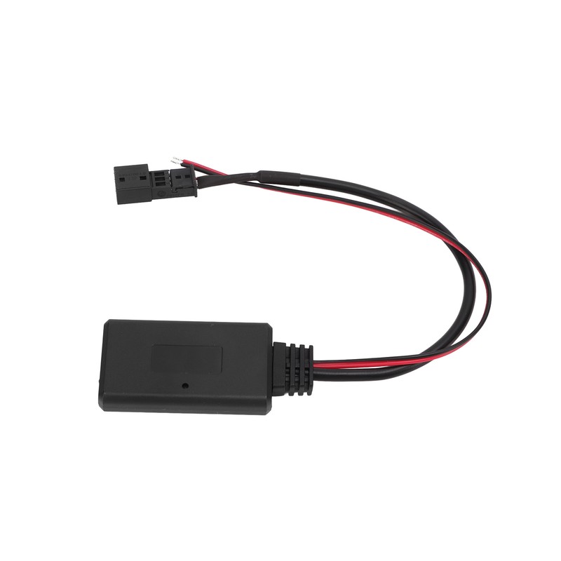 Car Bluetooth5.0 AUX Module 3Pin ABS Black Wearproof Replacement for