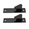 YINETTECH 2pcs Steel Spare Bolt On Gate Catch Latch Keep