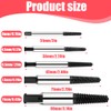 SGERUFZ 5 Piece Professional Screw Extractor Set, Left Extractor Set,