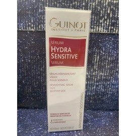 Guinot Hydra Sensitive Serum 30ml / 0.88oz With Lymphokinine Soothing Brand New