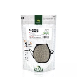 PrinceHerb Korean Herbal Pills, 100% Natural Lespedeza Cuneata G. Don Pills 야관문환 4oz