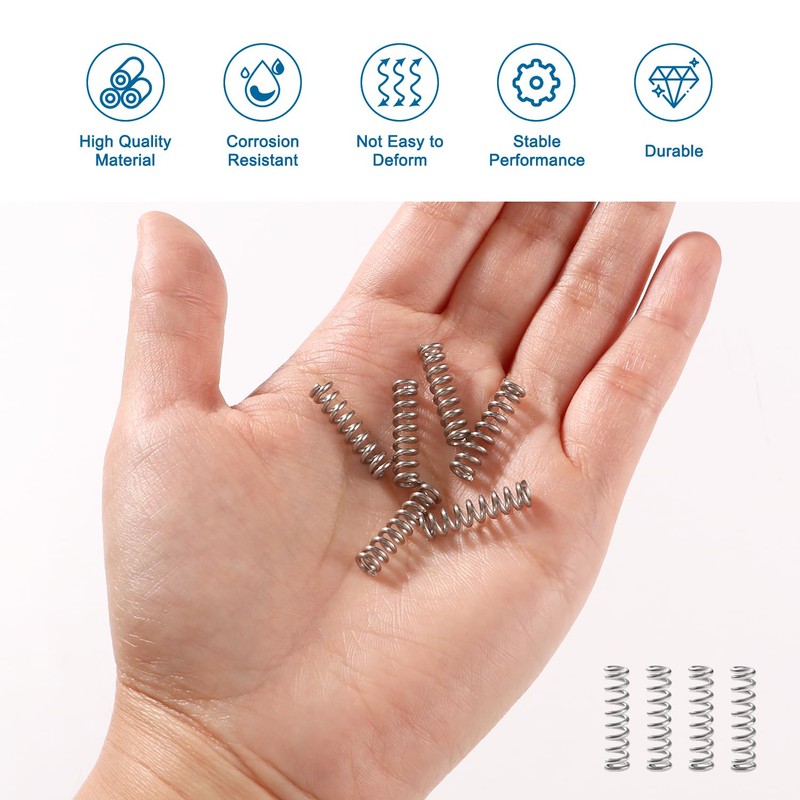 VooGenzek 30 PCS 1 * 5 * 20 mm Compression