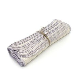 Spring Collection Reusable Paperless Towels - One Dozen washable reusable paper towels for kitchen (Lavender Natural)