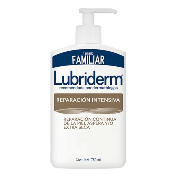 Lubriderm Crema Corporal Reparación Intensiva, Hidratación Profunda, 946 ml