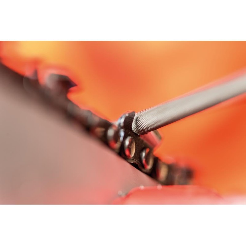 Pferd Chainsaw Files – for manual sharpening of saw chains,