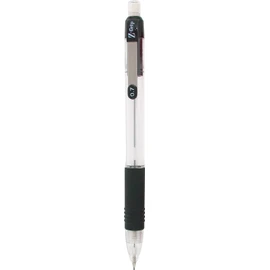Zebra Z-Grip Mechanical Pencil 0.7mm 7 Pack, Black (52471)